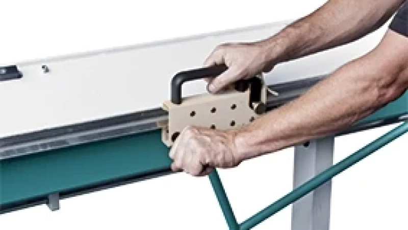 Dispozitiv pentru pliu la 180° cu rulmenti reglabili, OFP-180