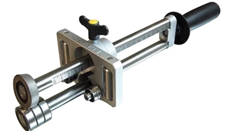 Dispozitiv manual de indoit tabla, coloana simpla, PLIMSC2-200